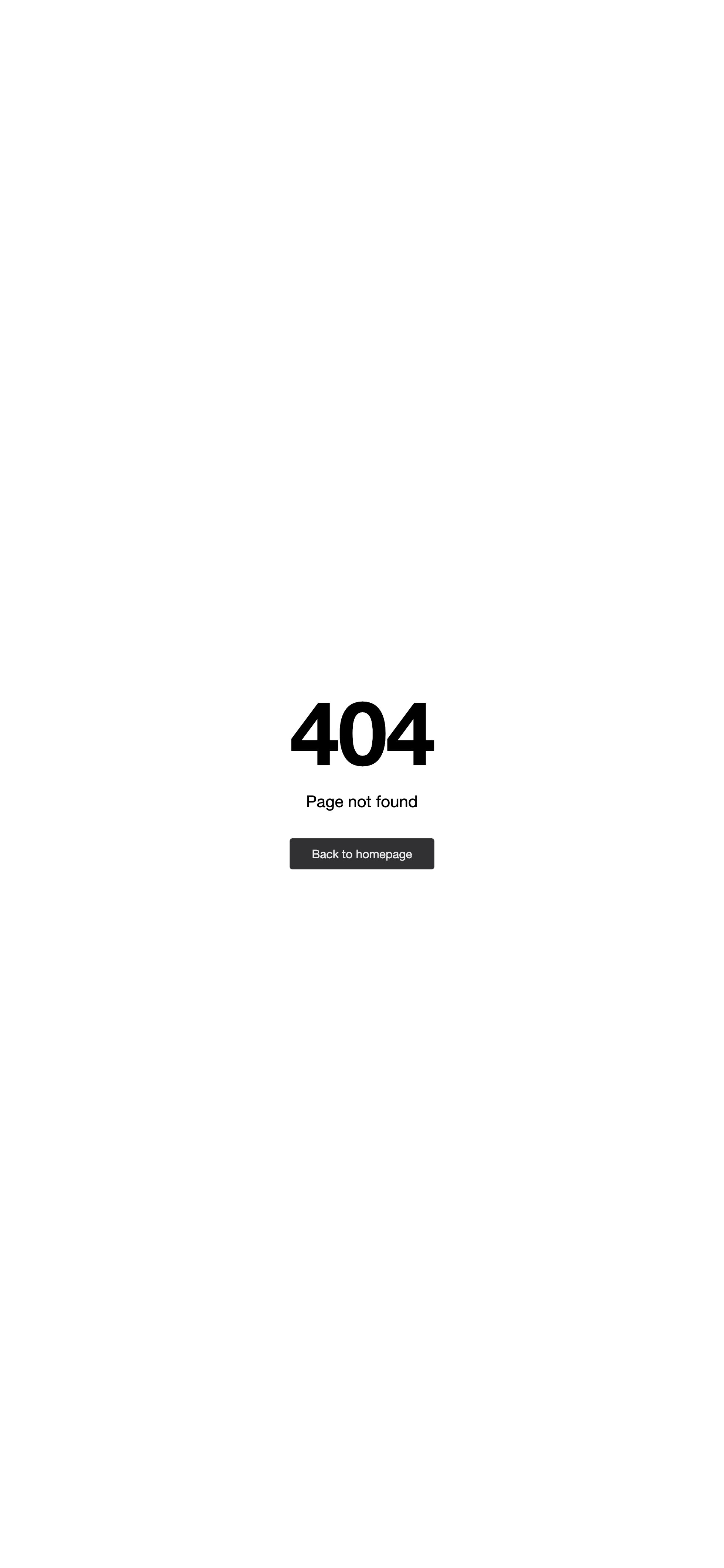 What the-olive-leaf.com shows today: a 404 Page not found error, captured September 2026